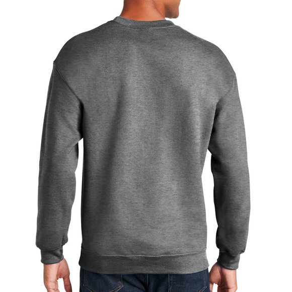 Orange Theory crew sweatshirt Graphite Heather - Picture 2 of 2